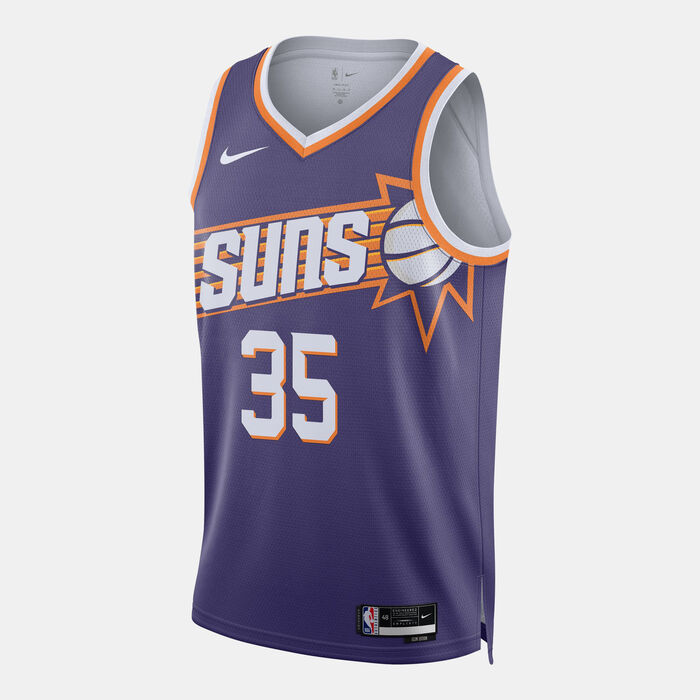 Nike NBA Phoenix Suns 2023/24 Icon Edition Dri-FIT Swingman Jersey Purple Nike NBA Phoenix Suns 2023/24 Icon Edition Dri-FIT Swingman Jersey Purple image number 0