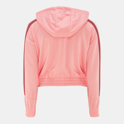 Sun and Sand Sports Women's Zipper Hoodie Pink