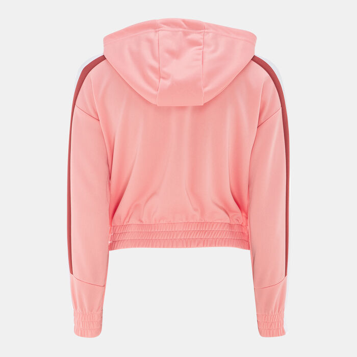 Sun and Sand Sports Women's Zipper Hoodie Pink image number 1