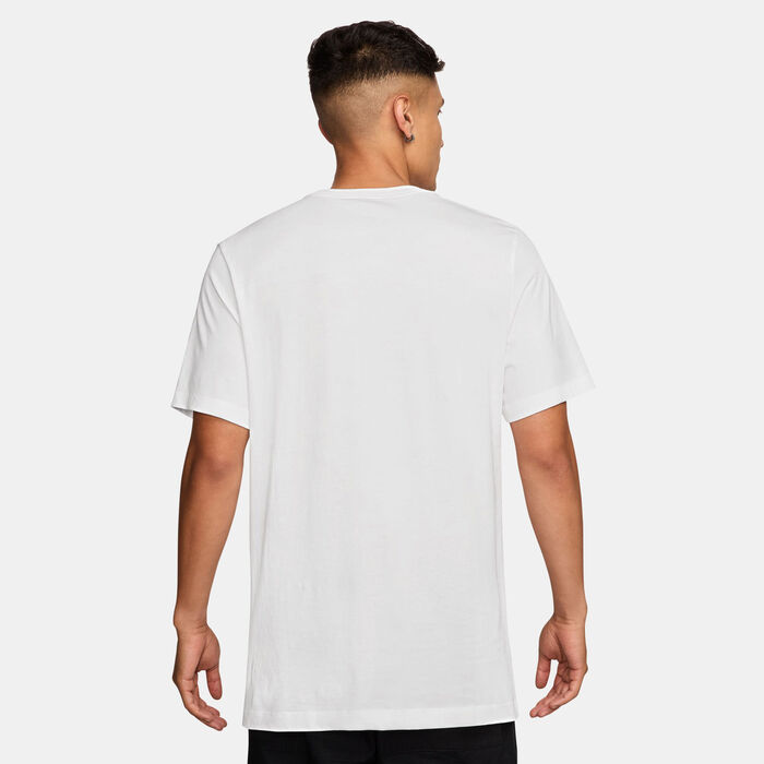 Nike Men's Sportswear T-Shirt White Nike Men's Sportswear T-Shirt White image number 1