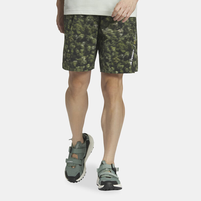 adidas Men's National Geographic Shorts Multi-Color adidas Men's National Geographic Shorts Multi-Color image number 0