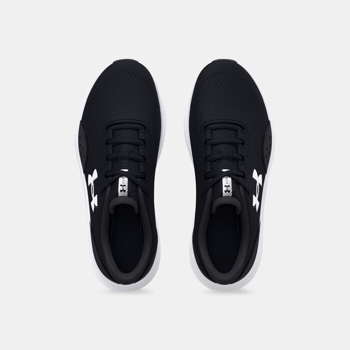 Under Armour Kids' Surge 4 Running Shoes Black Under Armour Kids' Surge 4 Running Shoes Black image number 5