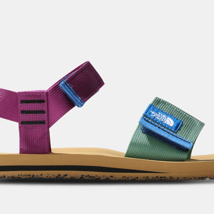 The North Face Men's Skeena Sandals Green image number 4