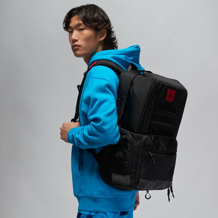 Jordan Collector's Shoes Organizer Backpack Black Jordan Collector's Shoes Organizer Backpack Black image number 0