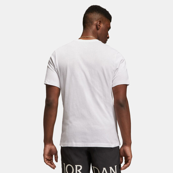 Jordan Men's Air T-Shirt White Jordan Men's Air T-Shirt White image number 1