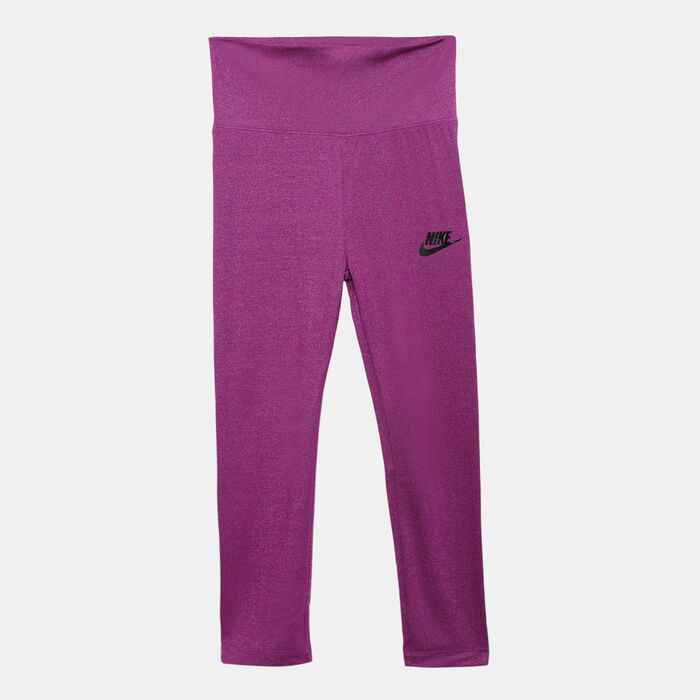Nike Kids' Luminous Leggings Red Nike Kids' Luminous Leggings Red image number 0
