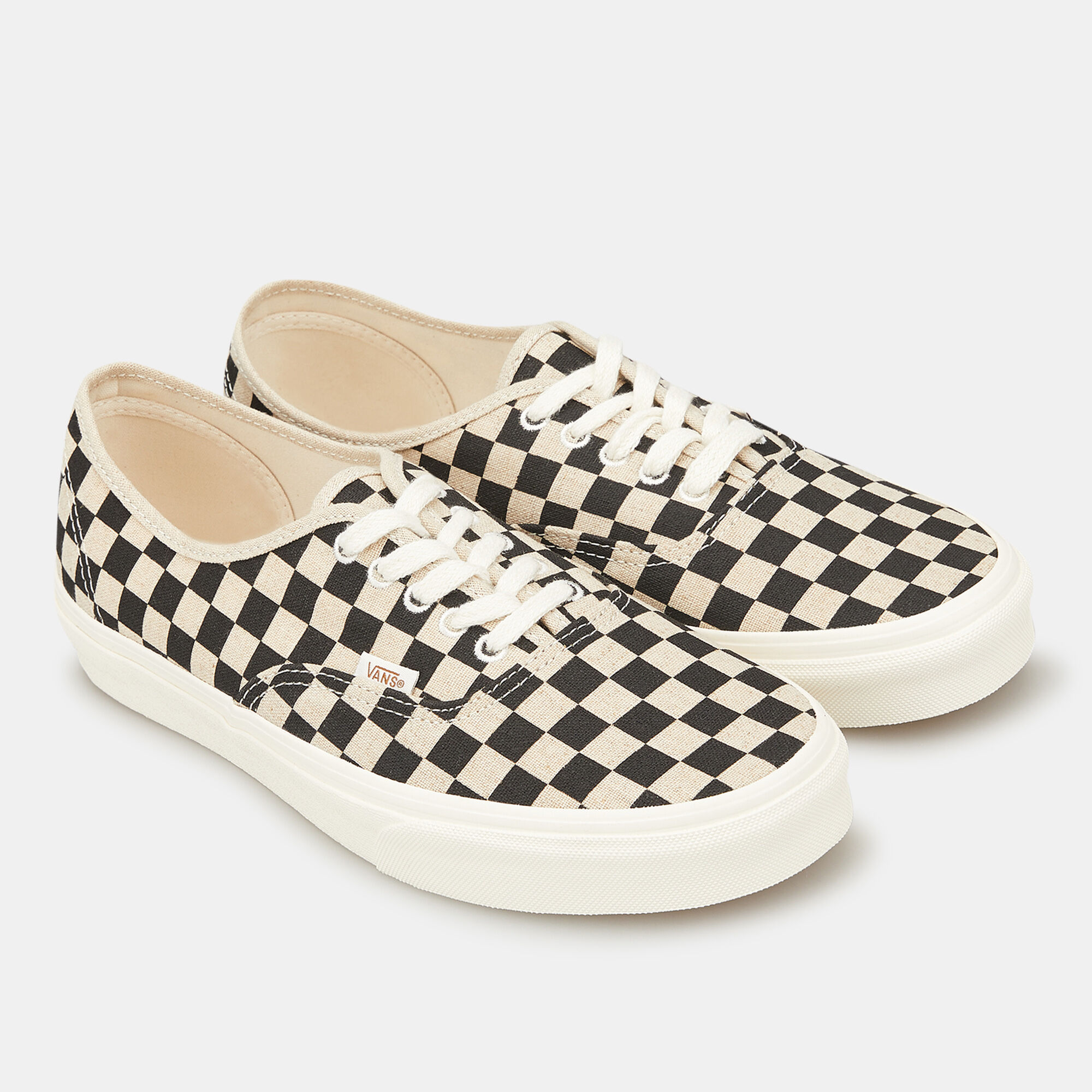 Vans authentic on sale pro navy checkerboard