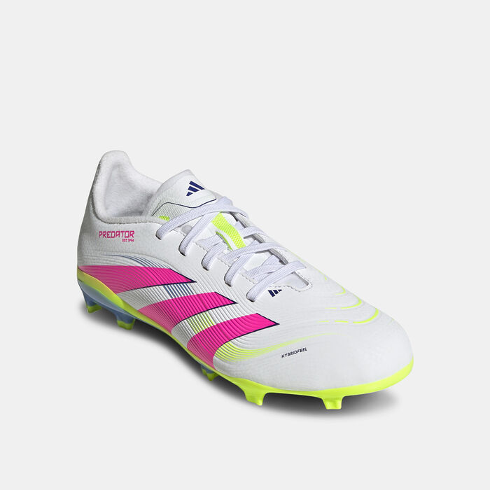 adidas Kids' Predator League Multi-Ground Football Shoes Pink adidas Kids' Predator League Multi-Ground Football Shoes Pink image number 1