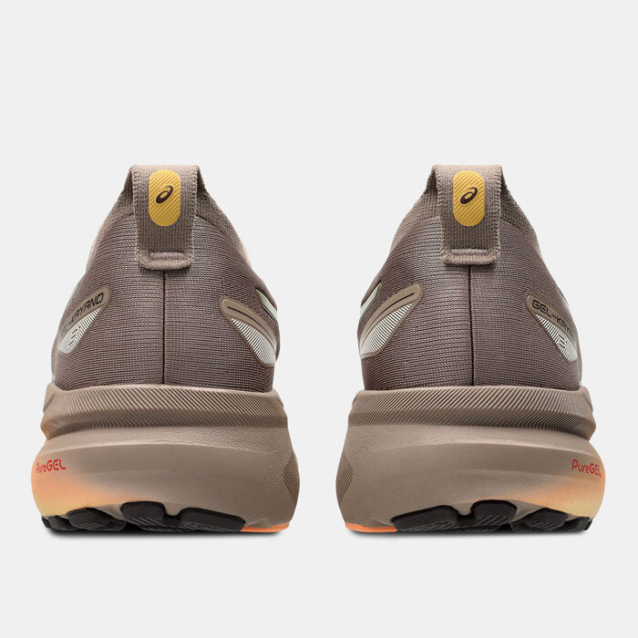 ASICS Women's GEL-KAYANO 31 LUXE Running Shoes Brown ASICS Women's GEL-KAYANO 31 LUXE Running Shoes Brown image number 5