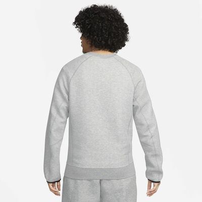 Nike Men's Sportswear Tech Fleece Crew Grey