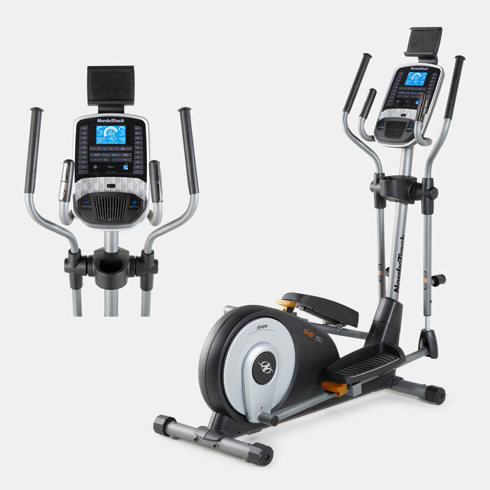 NordicTrack SE5i Elliptical Trainer Multi-Color NordicTrack SE5i Elliptical Trainer Multi-Color image number 0