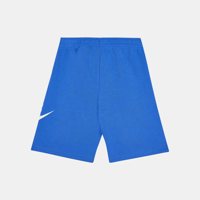 Nike Kids’ Sportswear Club Fleece Shorts (Older Kids) Blue image number 1