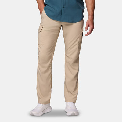 Columbia Men's Silver Ridge Utility Hiking Pants Beige