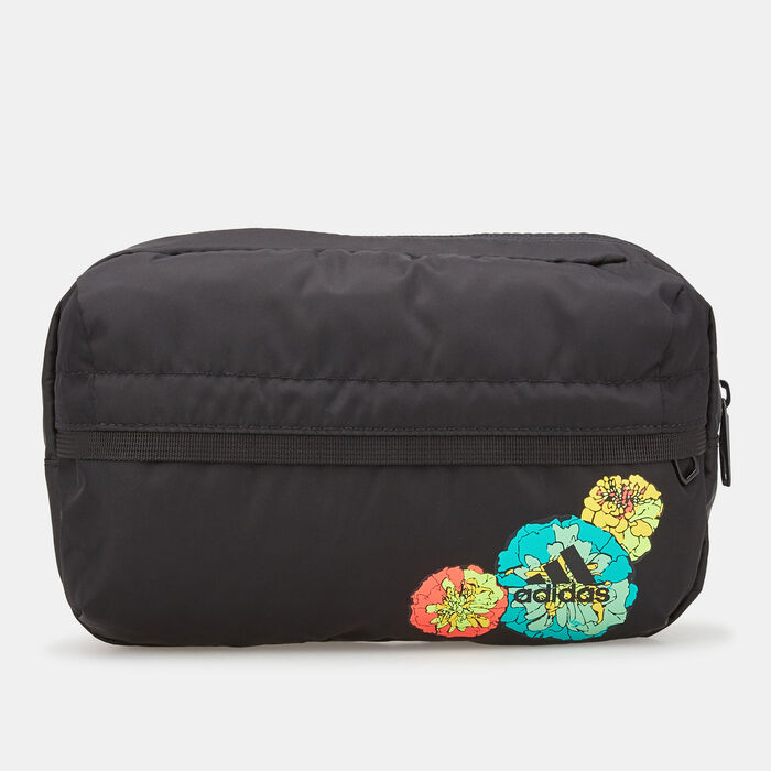 adidas Women's Graphic Hip Pack Black adidas Women's Graphic Hip Pack Black image number 0