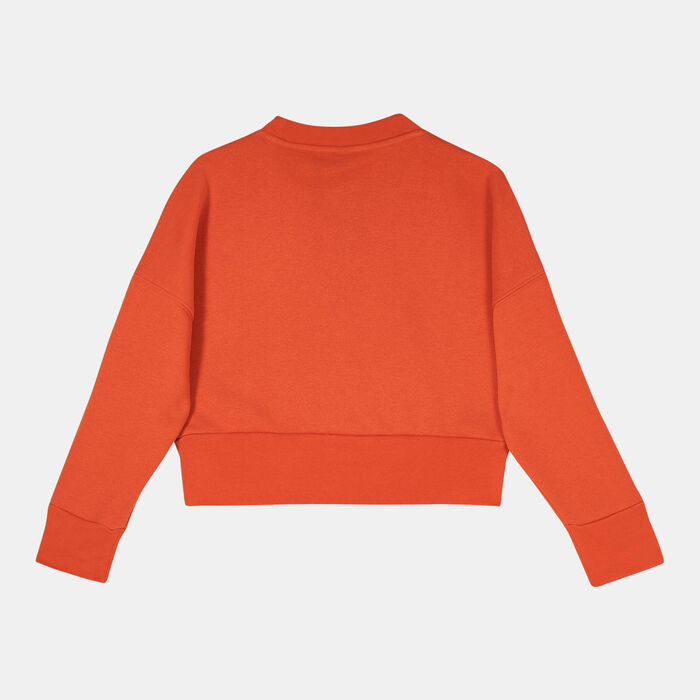 adidas Kids' Marimekko Sweatshirt Orange adidas Kids' Marimekko Sweatshirt Orange image number 1