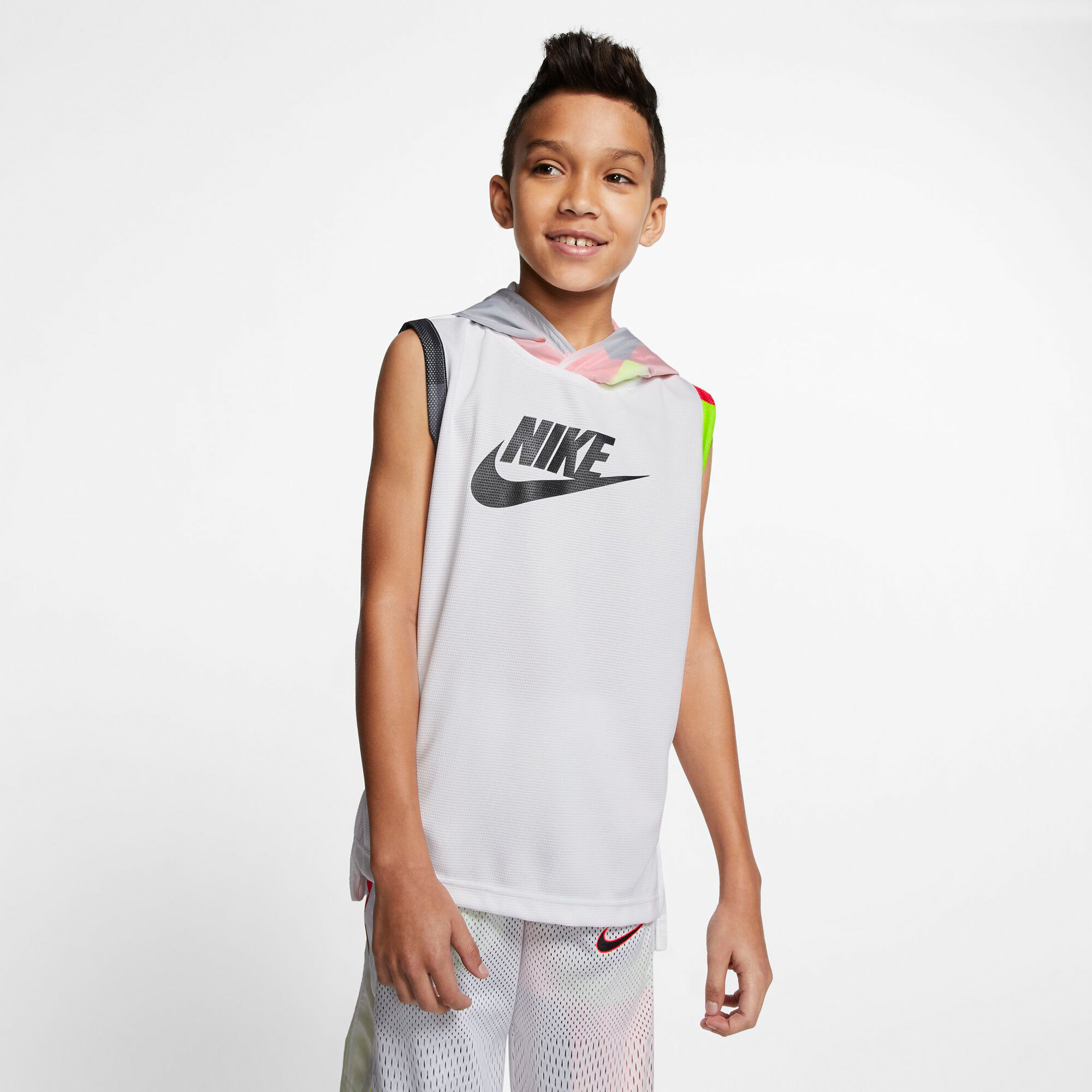 Buy Nike Kids' Sportswear Mesh Tank Top (Older Kids) in Saudi Arabia | SSS