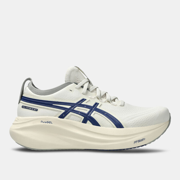 ASICS Women's GEL-NIMBUS 27 ATC Running Shoes White image number 0