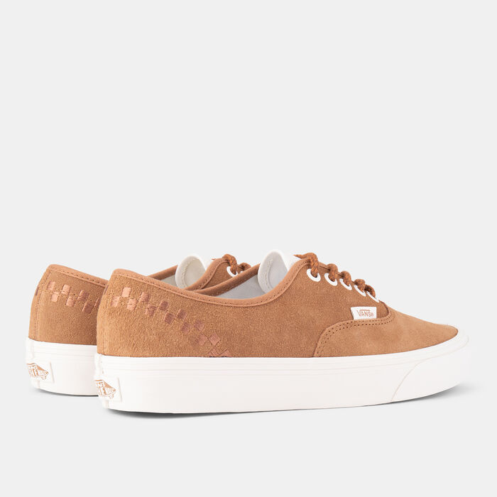 Vans Authentic Field Daze Unisex Shoes Brown Vans Authentic Field Daze Unisex Shoes Brown image number 2
