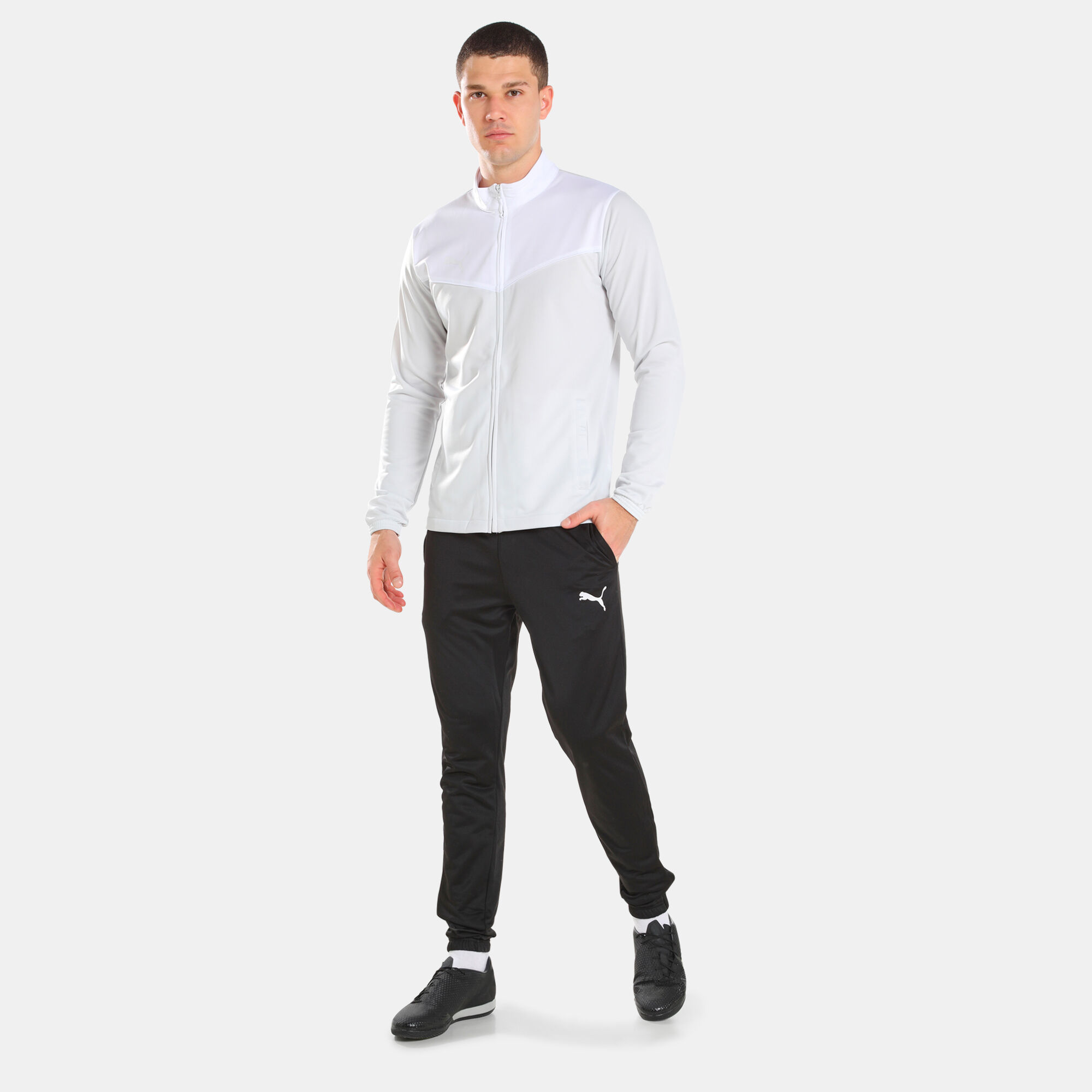 White puma tracksuit mens on sale