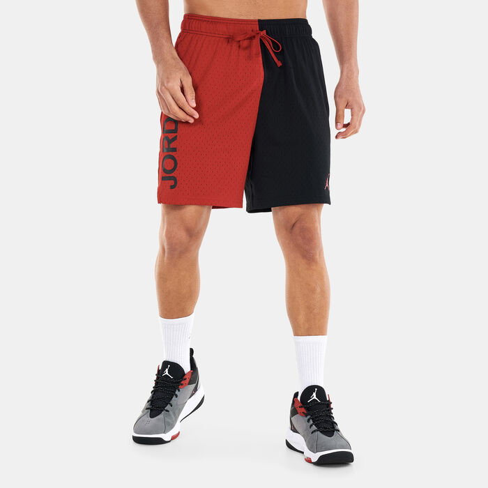 Jordan Men's Dri-FIT Sport BC Mesh Graphic Shorts Red Jordan Men's Dri-FIT Sport BC Mesh Graphic Shorts Red image number 0