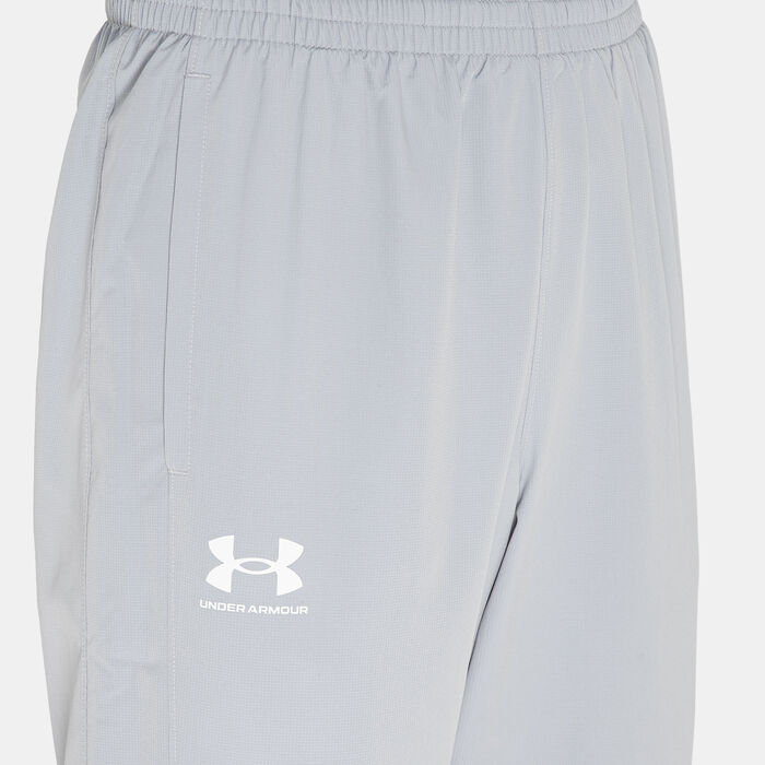 Under Armour Men's Rival Woven Windbreaker Pants Grey Under Armour Men's Rival Woven Windbreaker Pants Grey image number 2