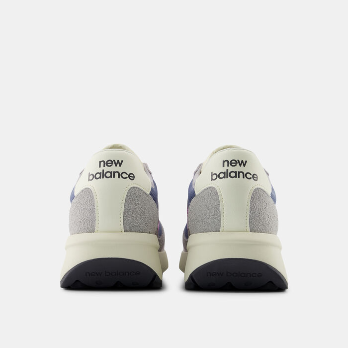 New Balance Women's 370 Shoes Grey image number 3