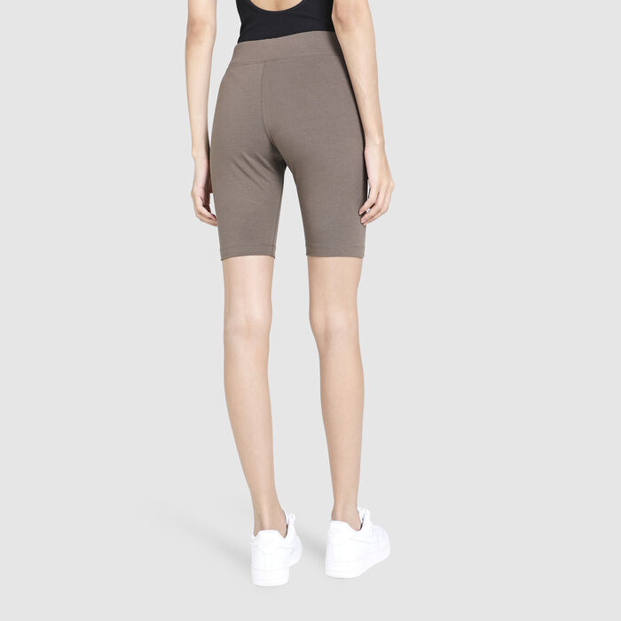 Nike Women's Sportswear Essential Mid-Rise Biker Shorts Grey Nike Women's Sportswear Essential Mid-Rise Biker Shorts Grey image number 1