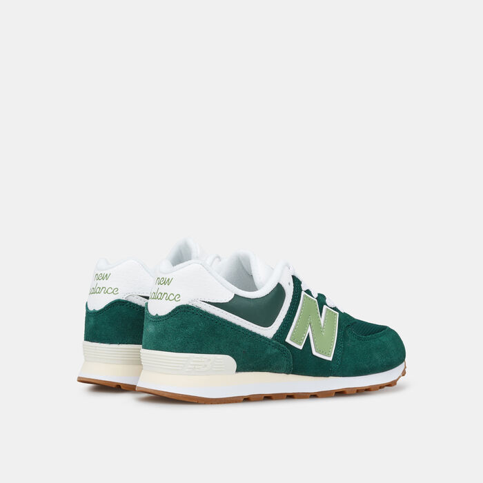 New Balance Kids' 574 Shoe Green New Balance Kids' 574 Shoe Green image number 2