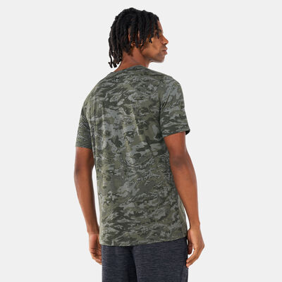 Under Armour Men's UA ABC Camo Print T-Shirt Green