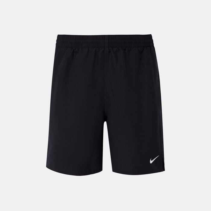 Nike Swim Men's Volley Swimming Shorts Black Nike Swim Men's Volley Swimming Shorts Black image number 0