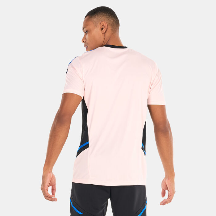 adidas Men's Manchester United Condivo 22 Training Jersey Pink adidas Men's Manchester United Condivo 22 Training Jersey Pink image number 1