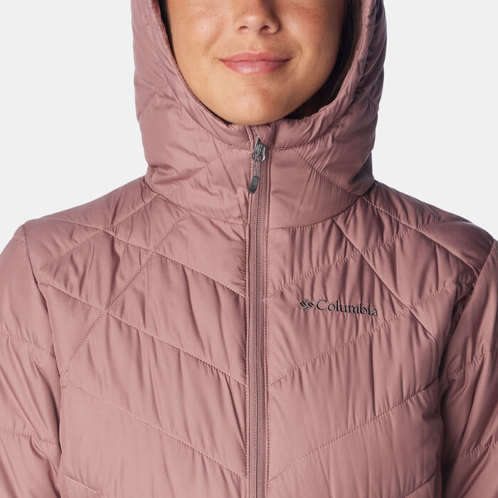 Columbia Women's Heavenly Puffer Jacket Purple Columbia Women's Heavenly Puffer Jacket Purple image number 3