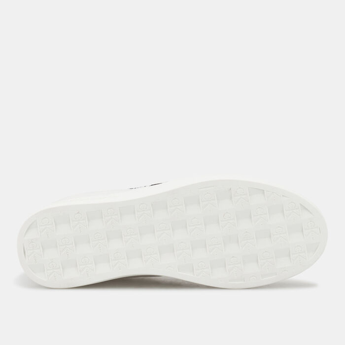 Calvin Klein Women's Classic Leather Shoe Ivory Calvin Klein Women's Classic Leather Shoe Ivory image number 3