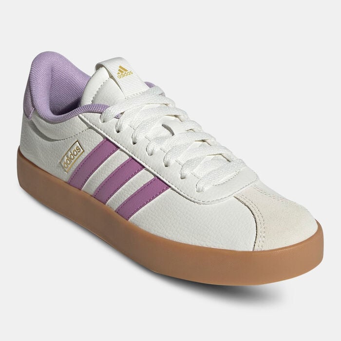 adidas Women's VL Court 3.0 Shoes White adidas Women's VL Court 3.0 Shoes White image number 1