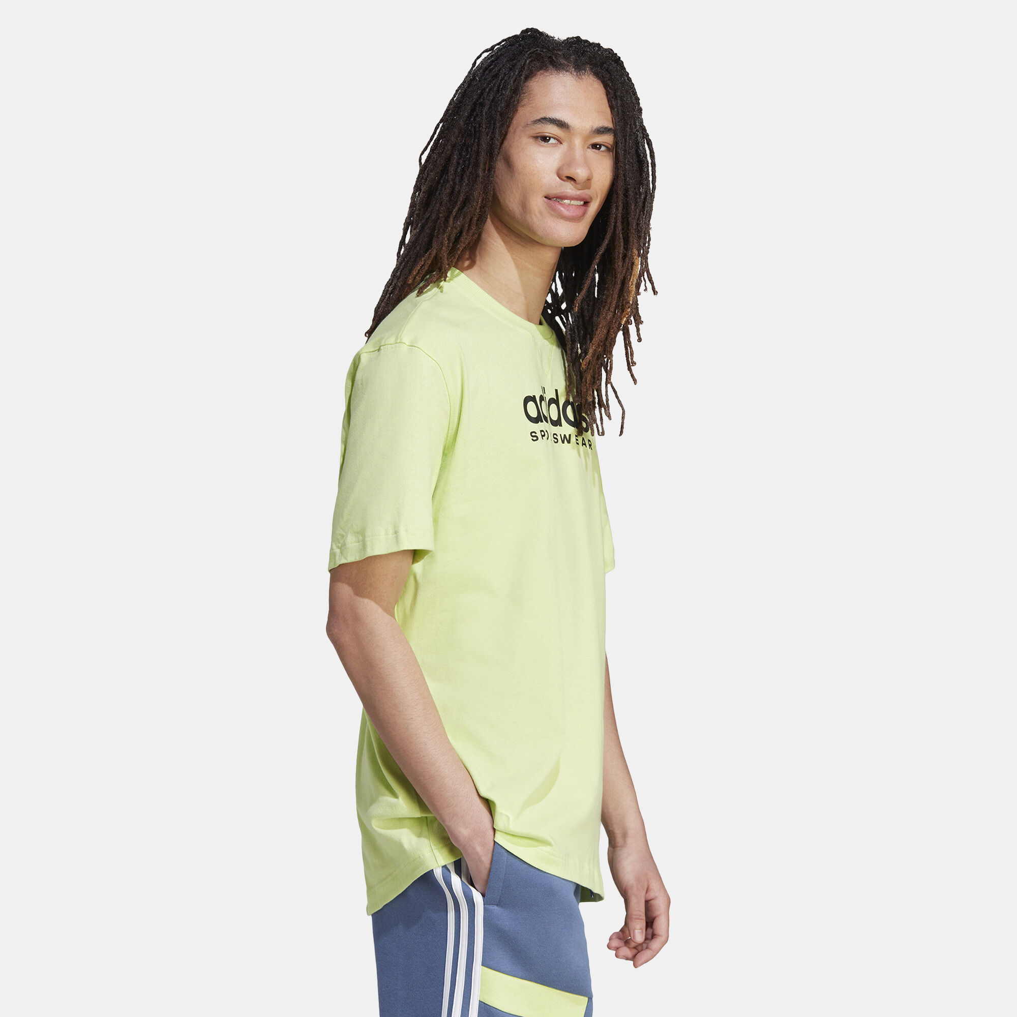 adidas Men s ALL SZN Graphic T Shirt Green in KSA SSS