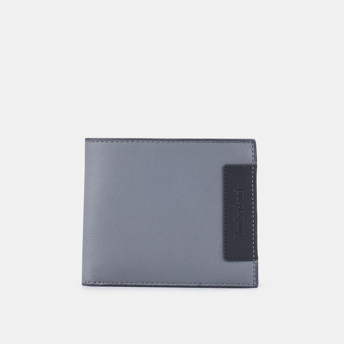 Timberland Men's West Haven Billfold Wallet Grey Timberland Men's West Haven Billfold Wallet Grey image number 0