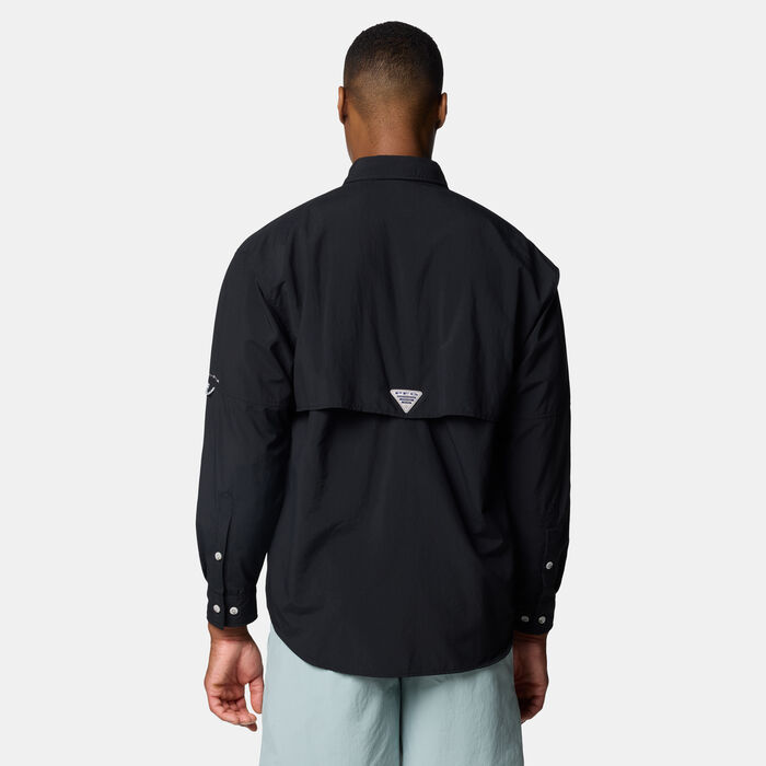 Columbia Men's Bahama™ II Long Sleeve Shirt Black Columbia Men's Bahama™ II Long Sleeve Shirt Black image number 1