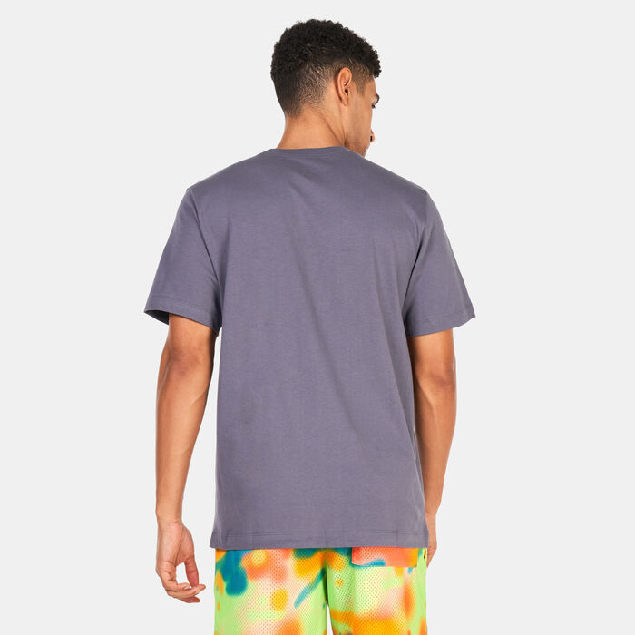 Jordan Men's Flight MVP T-Shirt Grey Jordan Men's Flight MVP T-Shirt Grey image number 1