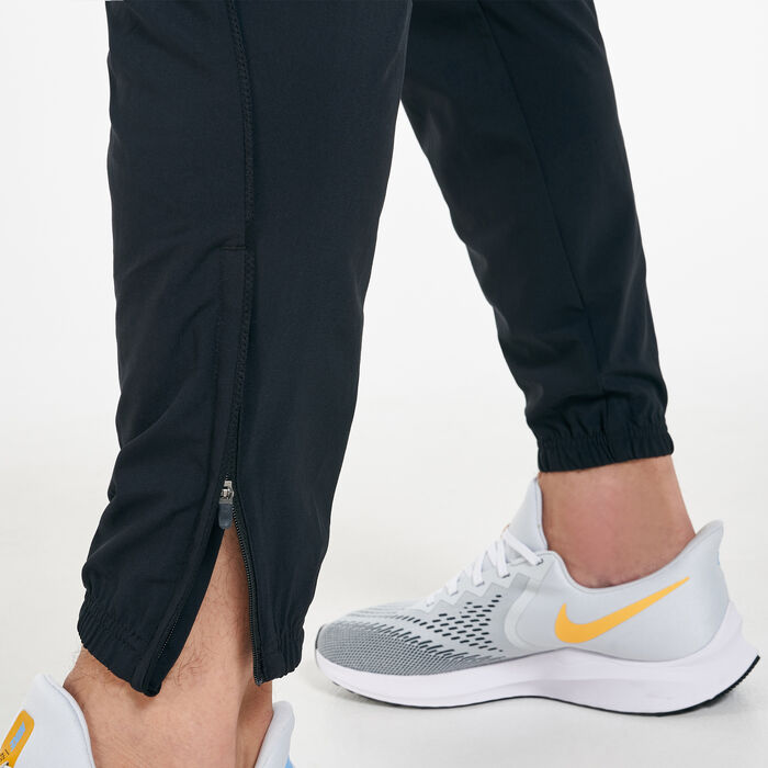 men's woven running pants nike essential