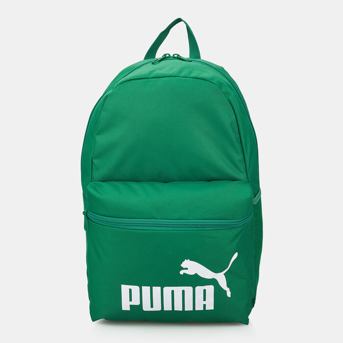 PUMA Phase Backpack Green PUMA Phase Backpack Green image number 0