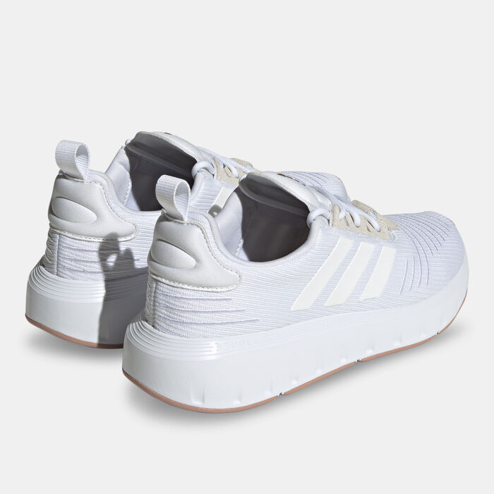 adidas Women's Swift Run Shoes White adidas Women's Swift Run Shoes White image number 2