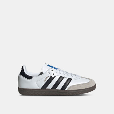 adidas Originals Kids' Samba OG Shoes White