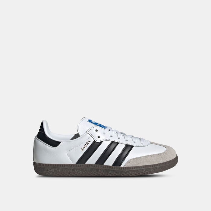 adidas Originals Kids' Samba OG Shoes White adidas Originals Kids' Samba OG Shoes White image number 0