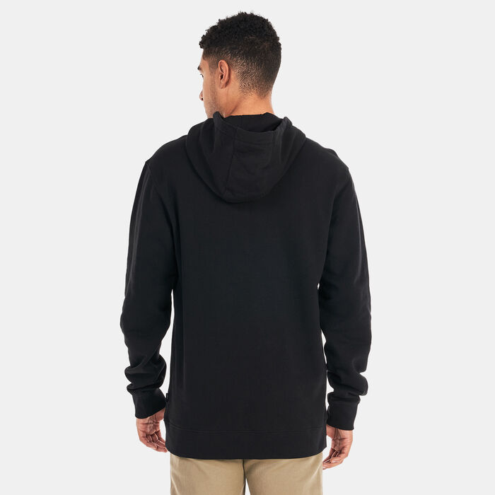 Vans Men's Trippy Grin Pullover Hoodie Black image number 1