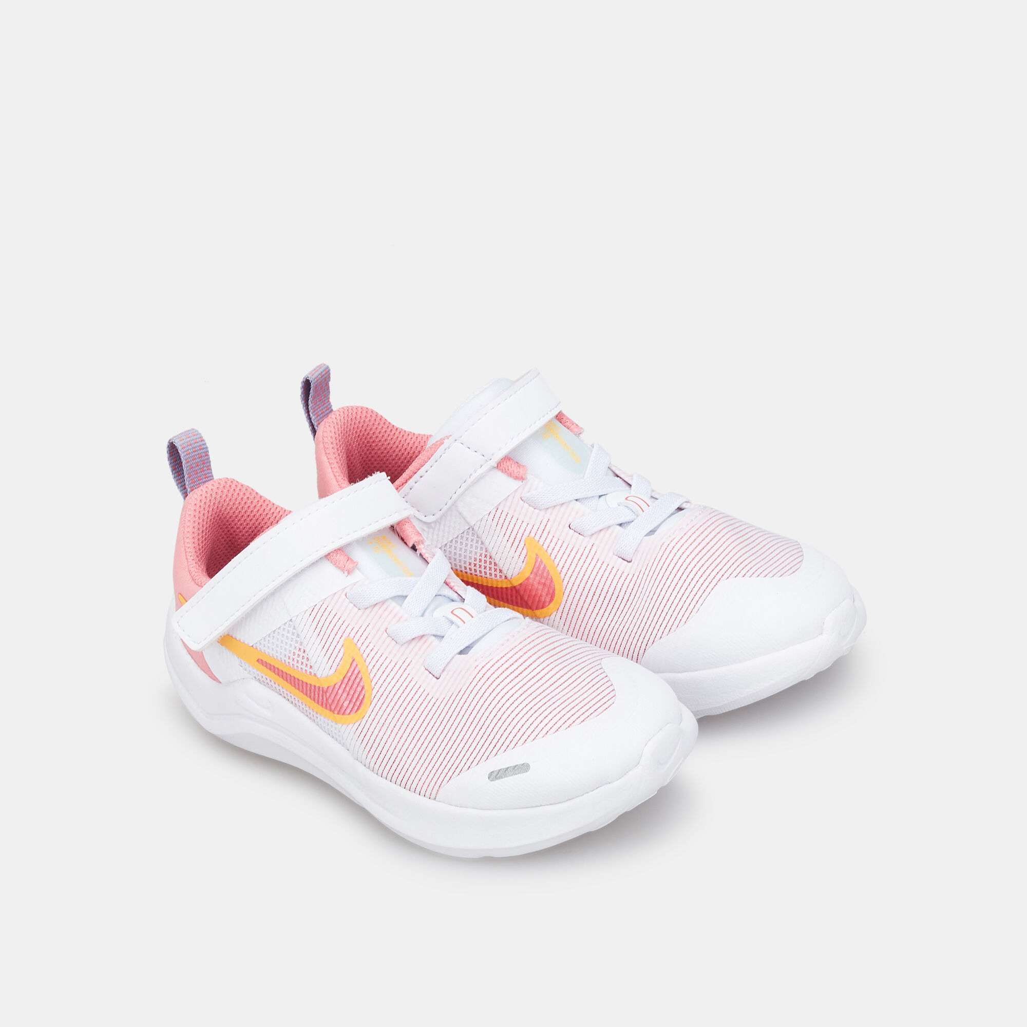 Kids Downshifter 12 Shoe Baby and Toddler Grey Nike in KSA SSS