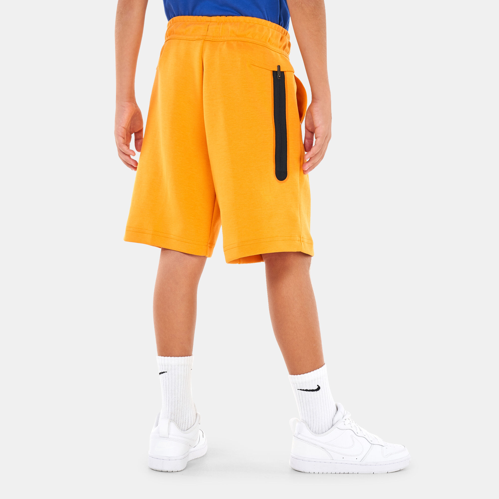 Nike tech fleece shorts kids new arrivals