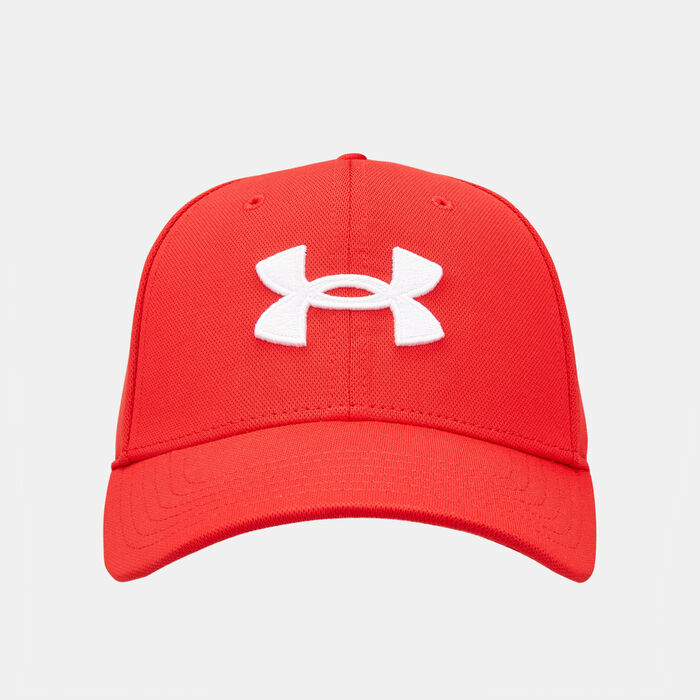 Under Armour Men's Blitzing Cap Red Under Armour Men's Blitzing Cap Red image number 0