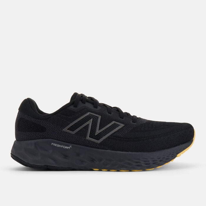 New Balance Men's Fresh Foam X EVOZ v3 Running Shoes Black New Balance Men's Fresh Foam X EVOZ v3 Running Shoes Black image number 0