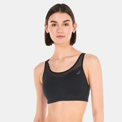 ASICS Women's Accelerate High-Support Sports Bra Black ASICS Women's Accelerate High-Support Sports Bra Black