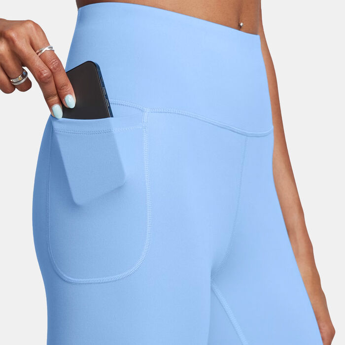 Under Armour Women's Motion Training Leggings Blue image number 3